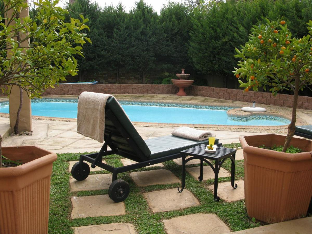 Casablanca Bed And Breakfast Stellenbosch Buitenkant foto