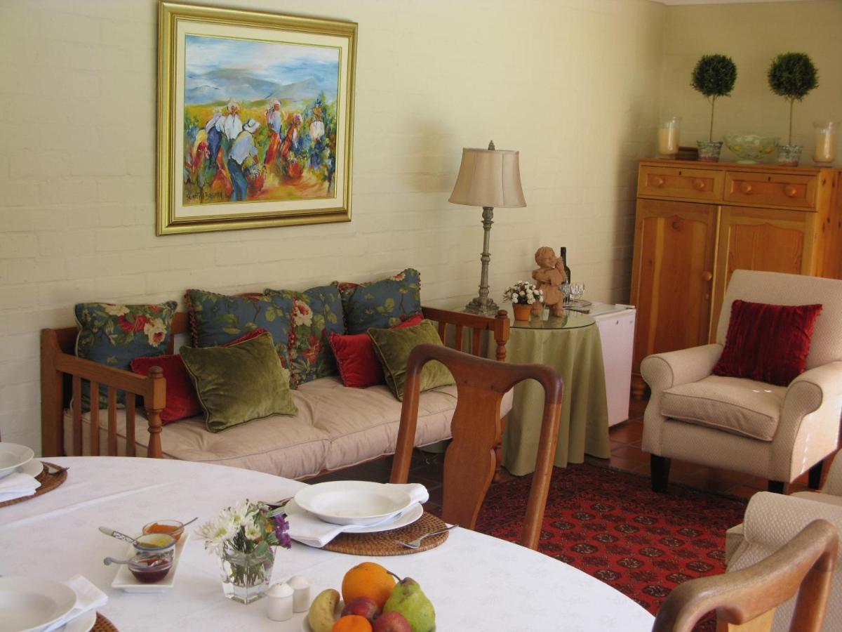 Casablanca Bed And Breakfast Stellenbosch Buitenkant foto