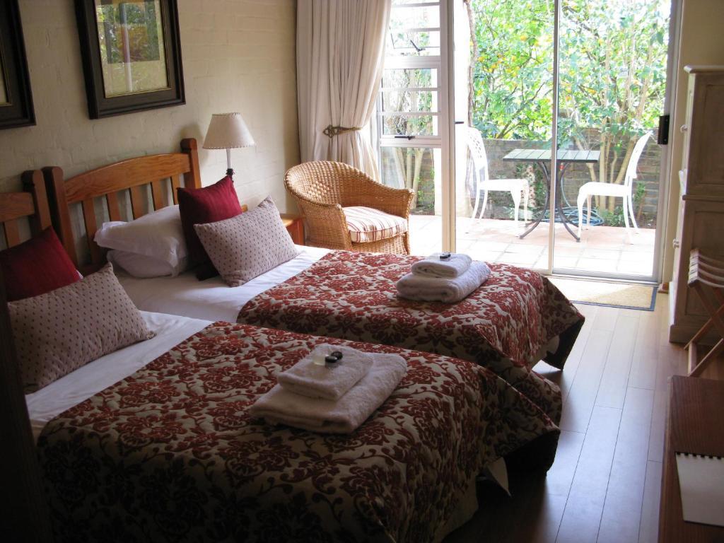 Casablanca Bed And Breakfast Stellenbosch Buitenkant foto