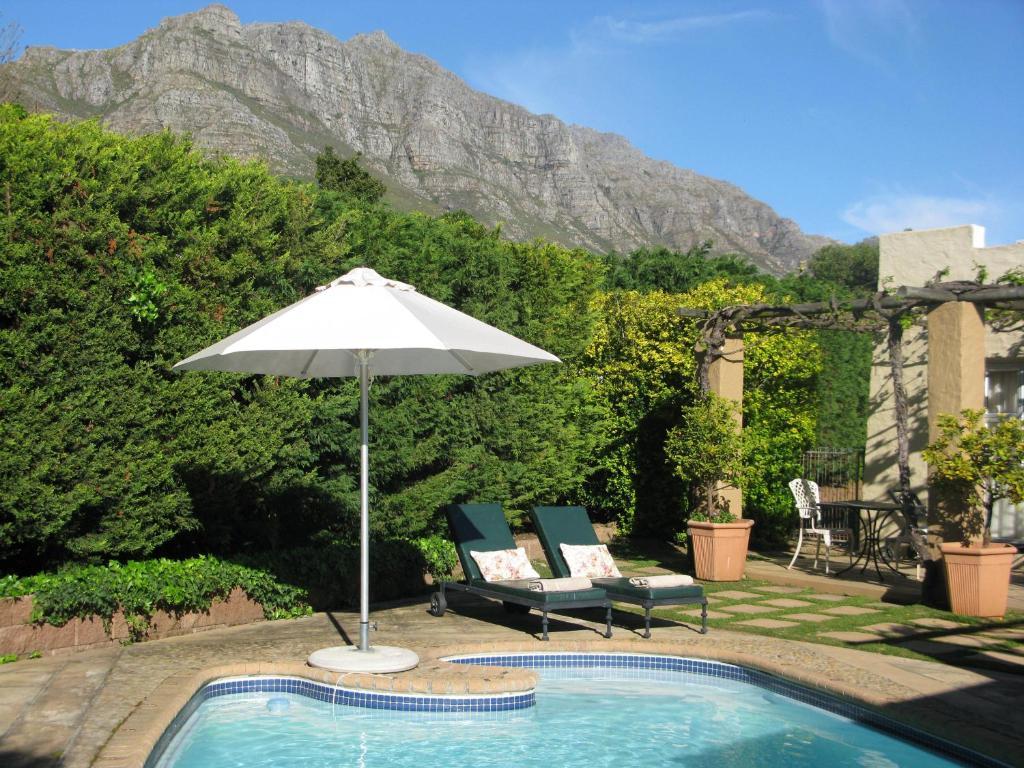 Casablanca Bed And Breakfast Stellenbosch Buitenkant foto