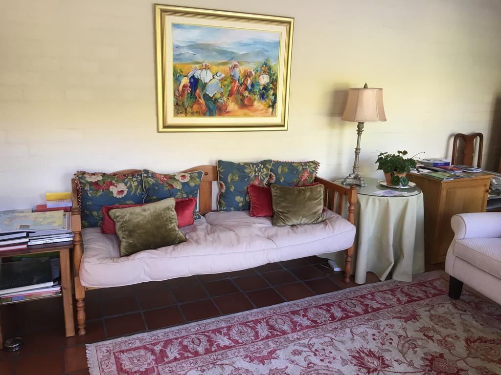 Casablanca Bed And Breakfast Stellenbosch Buitenkant foto